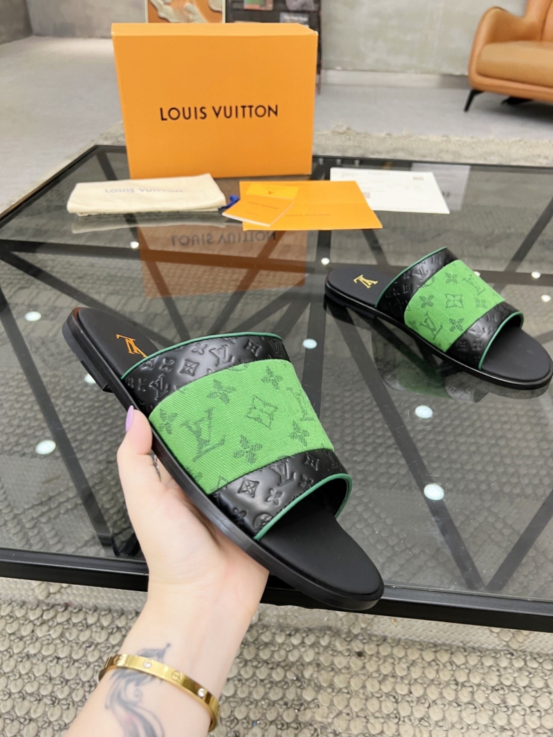 LV Slippers